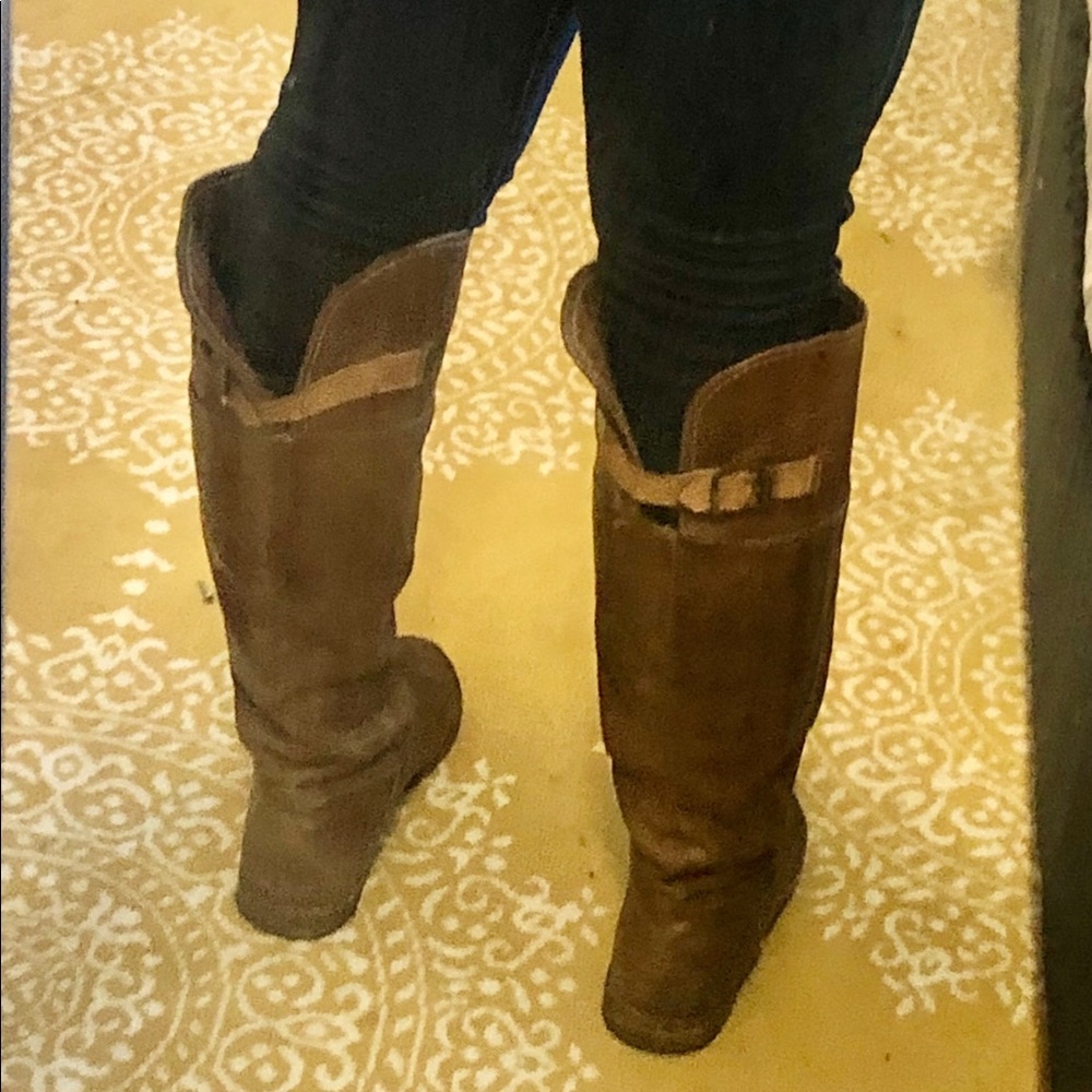 Frye Over-The-Knee Rider Boot - Picture 2 of 8